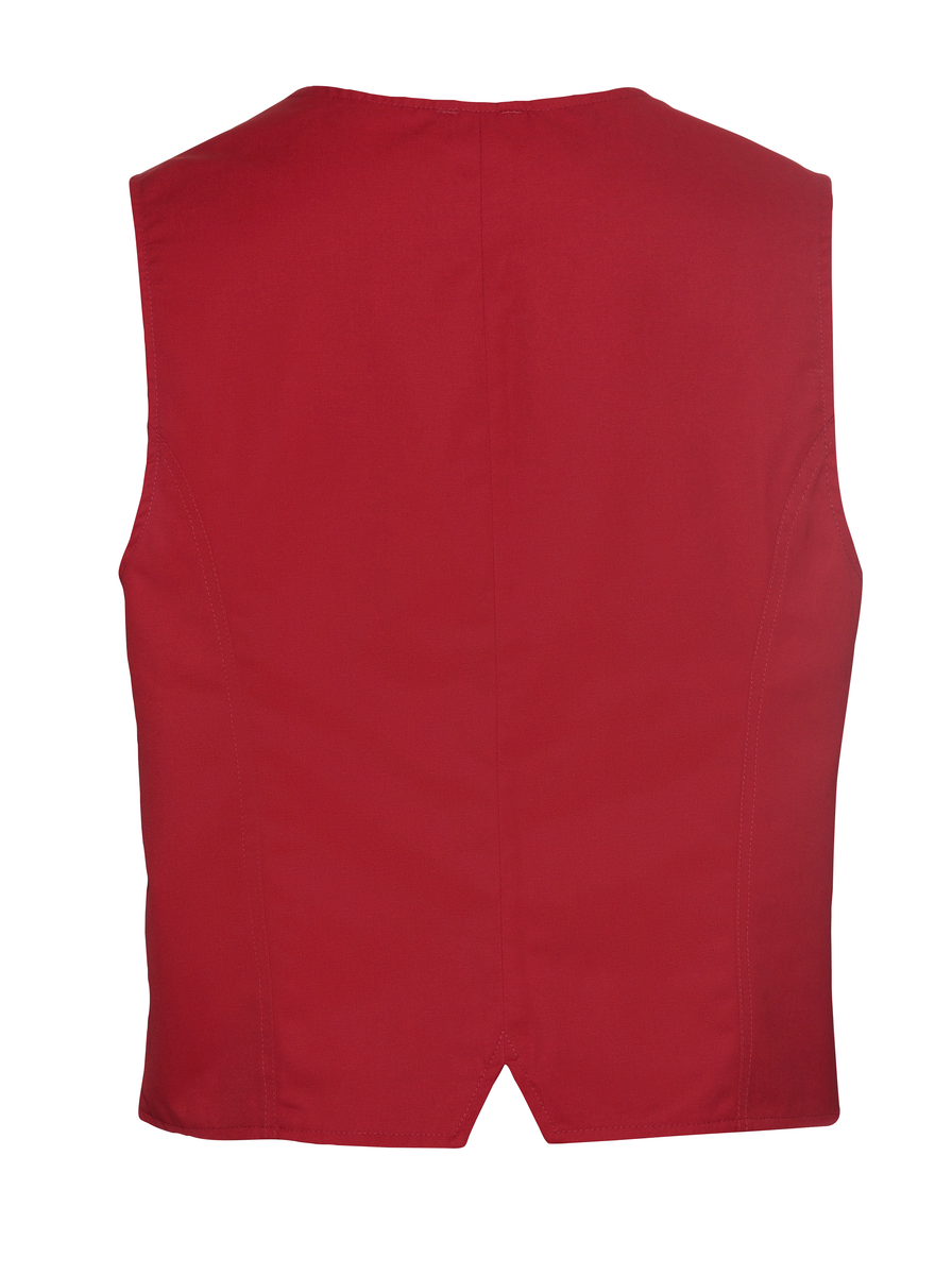 CWS Amalfi Line: Business Vest Darkred view 4