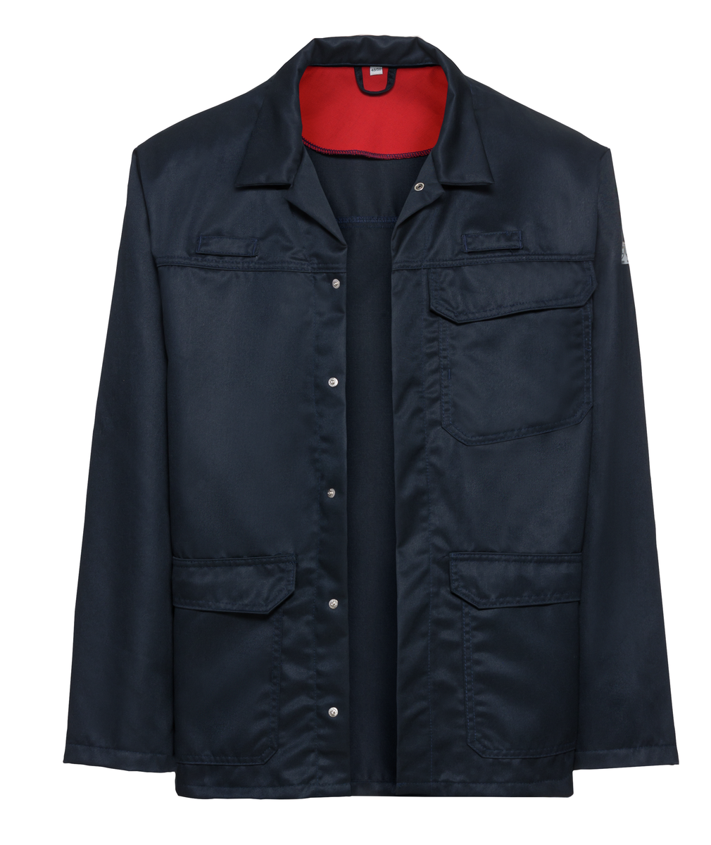 CWS Alpha Nomex: Work Jacket Darkblue view 3