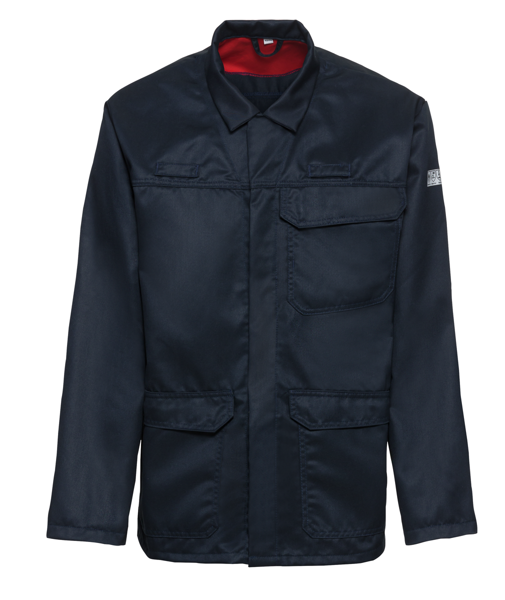 CWS Alpha Nomex: Work Jacket Darkblue view 2