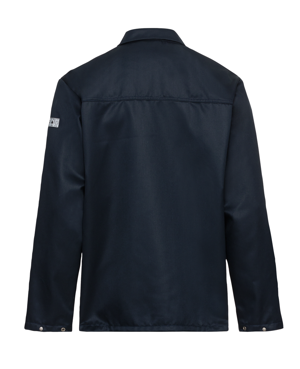 CWS Alpha Nomex: Work Jacket Darkblue view 4