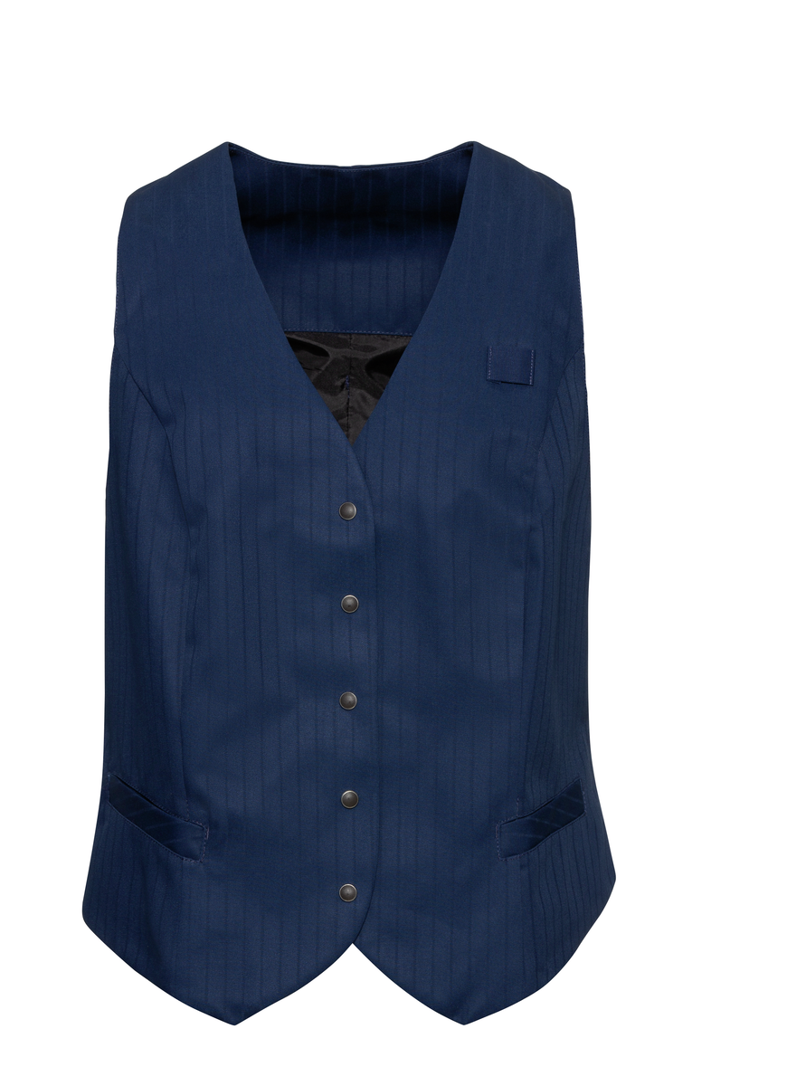 CWS Asia Line: Business Vest Ladies Darkblue view 4