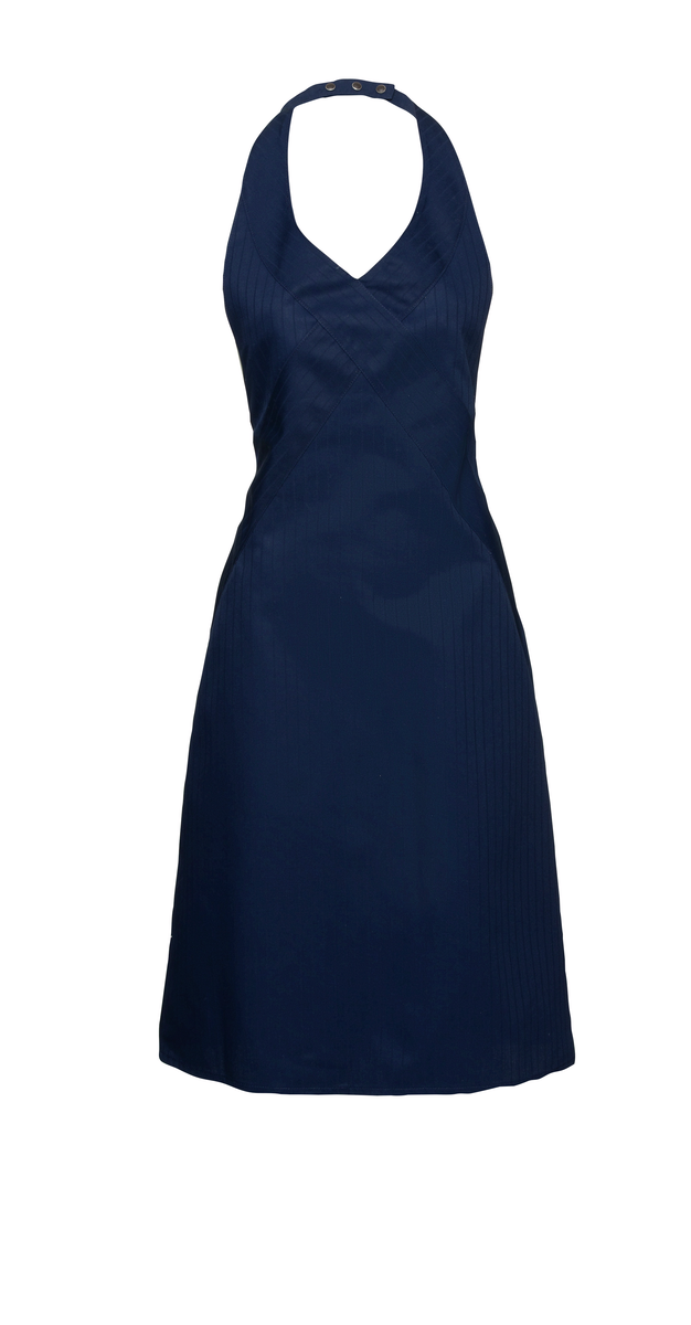 CWS Asia Line: Vest-Apron Darkblue view 4