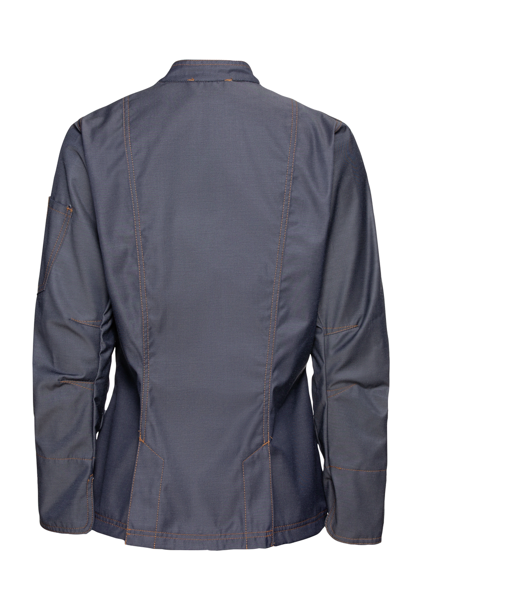CWS Boston Line: Chef Jacket Ladies Darkblue view 4
