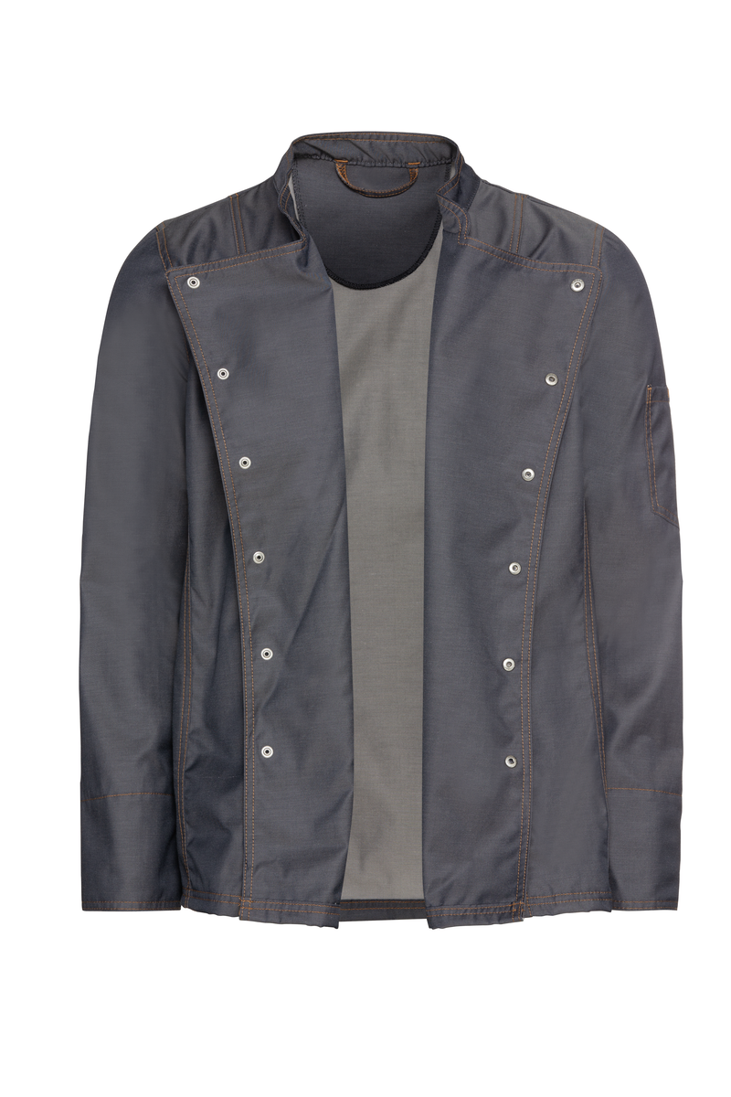 CWS Boston Line: Chef Jacket Darkblue view 3