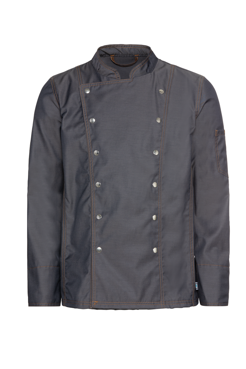 CWS Boston Line: Chef Jacket Darkblue view 2