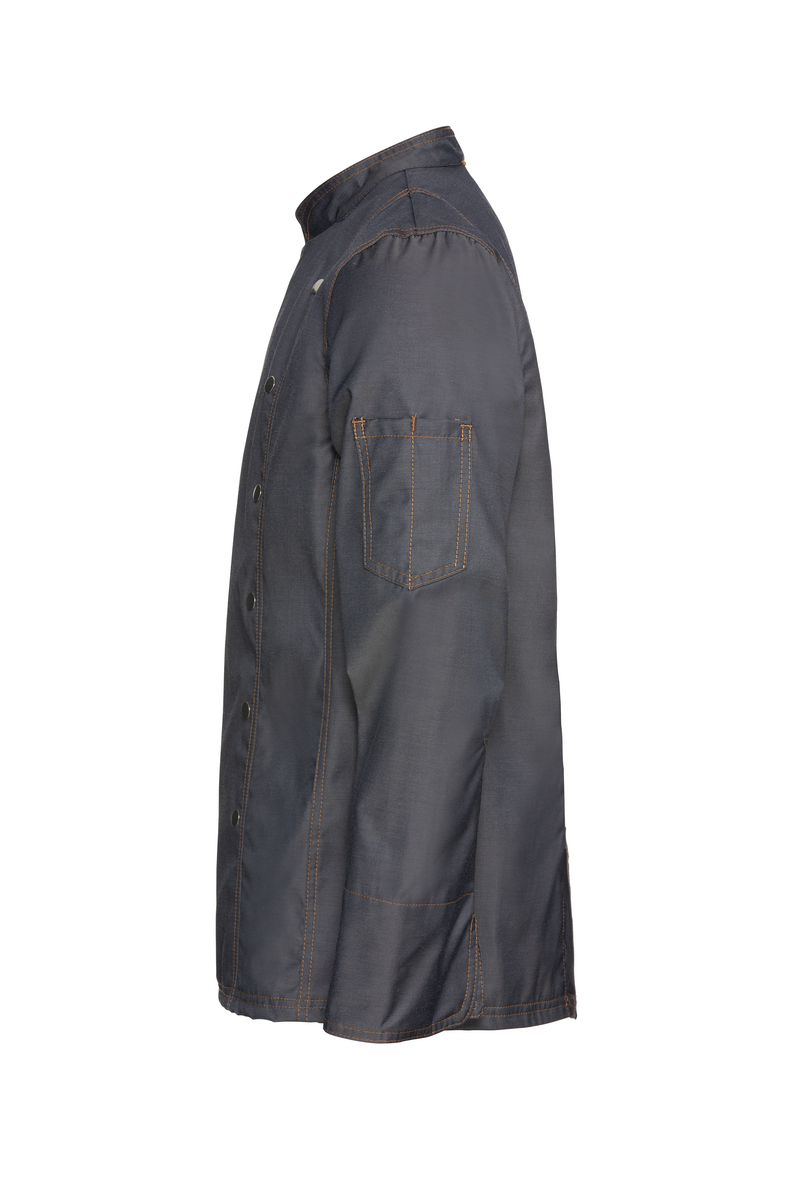 CWS Boston Line: Chef Jacket Darkblue view 5
