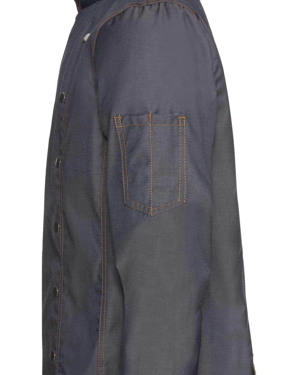 CWS Boston Line: Chef Jacket Darkblue view 6