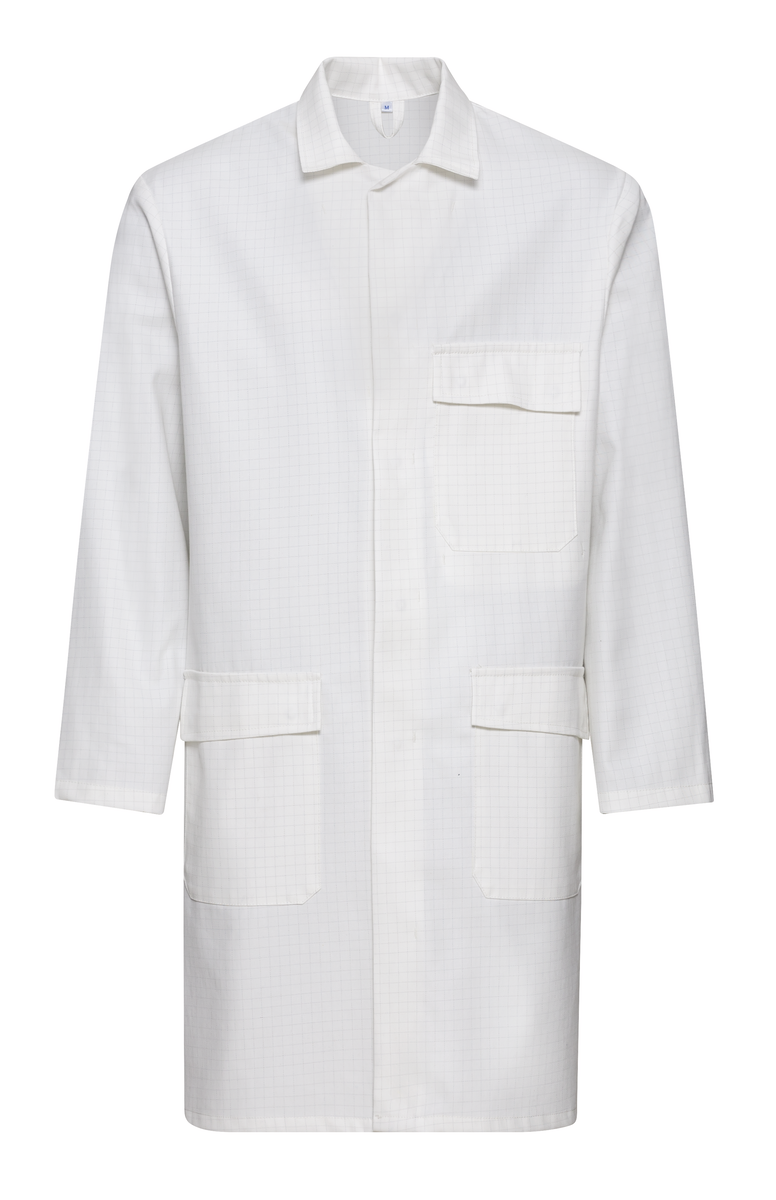 CWS MultiTec: Coat Men White view 2