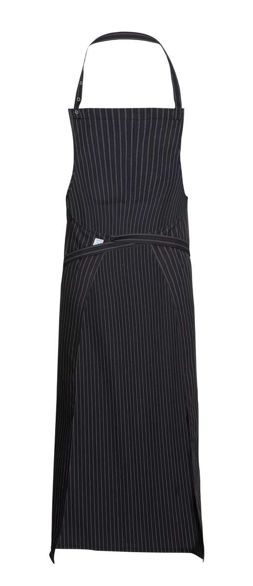 CWS Coast Line: Bib Apron Black/White view 5