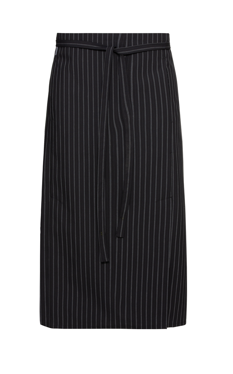 CWS Coast Line: Bistro Apron Black/White view 3