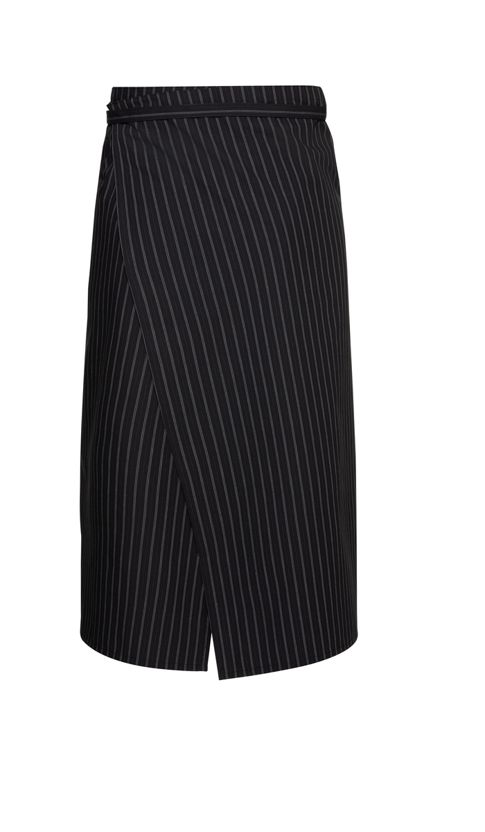 CWS Coast Line: Bistro Apron Black/White view 4