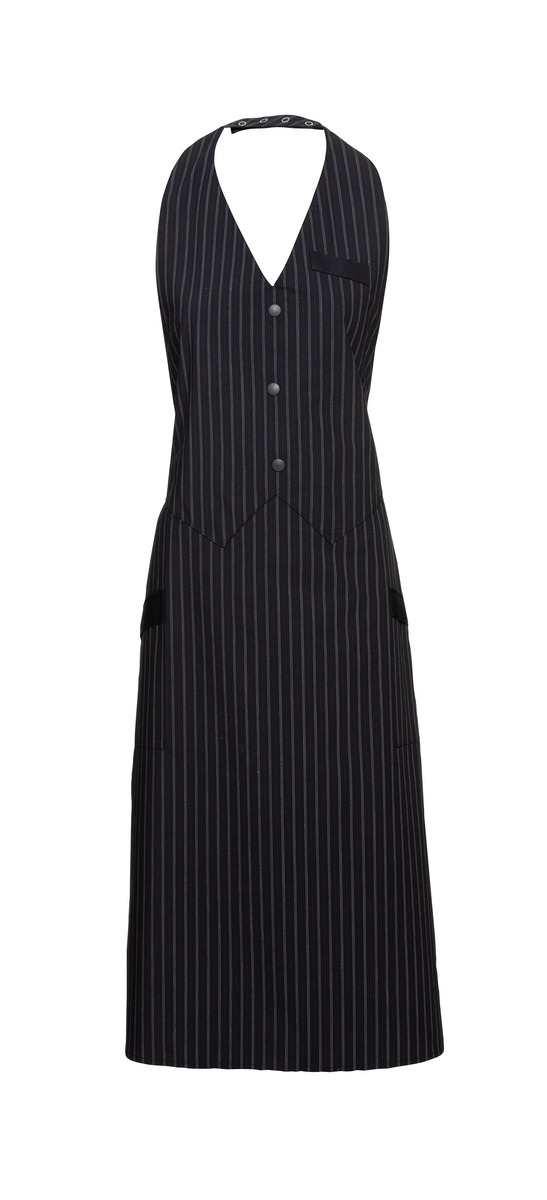 CWS Coast Line: Vest-Apron Black/White view 2