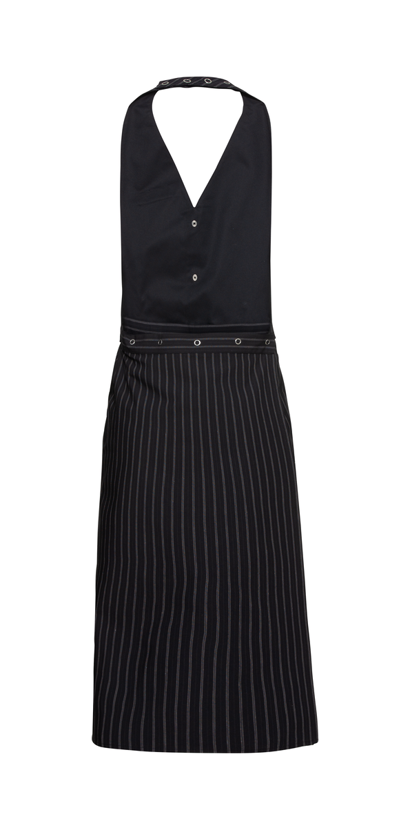 CWS Coast Line: Vest-Apron Black/White view 3
