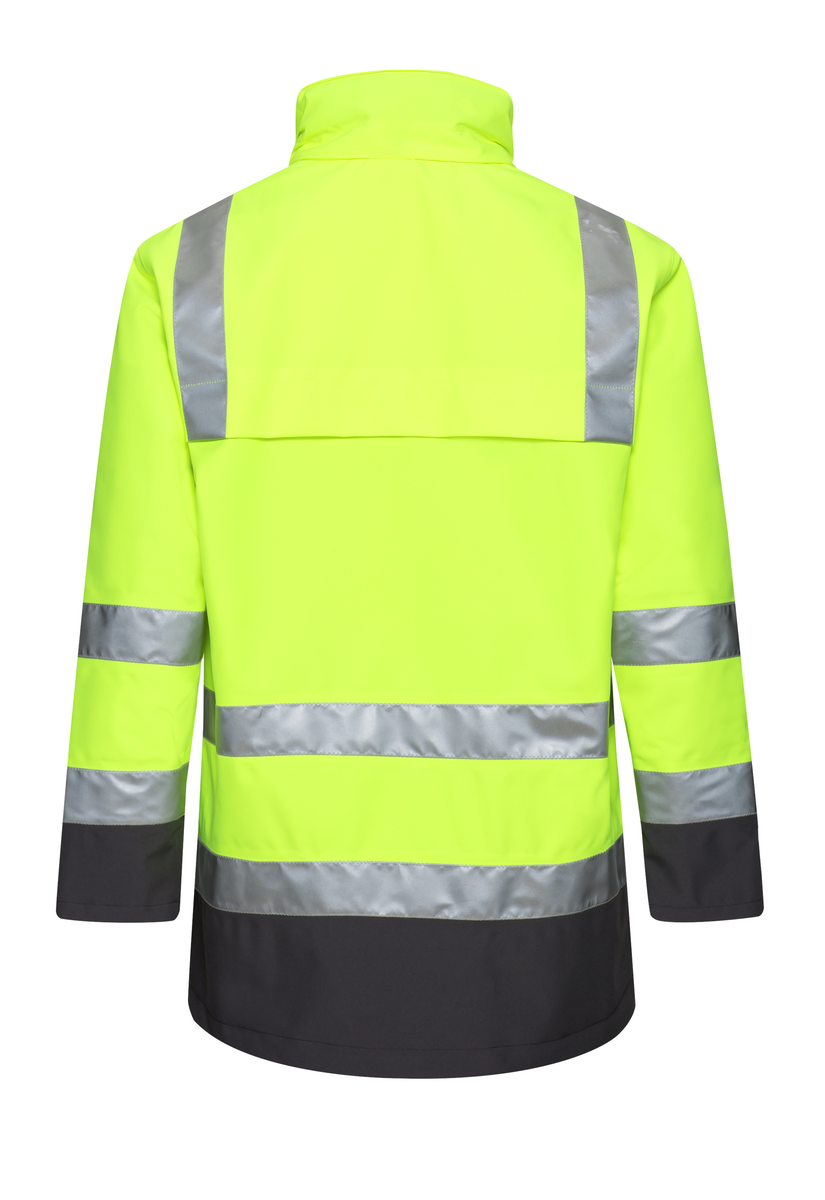 CWS Pro Line HighVis: Parka opozorilna rumena/temno siva view 4