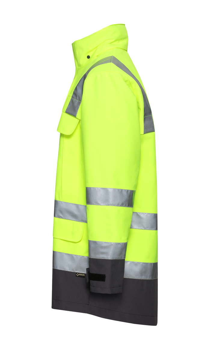 CWS Pro Line HighVis: Parka opozorilna rumena/temno siva view 5