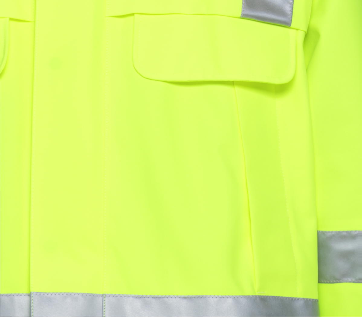 CWS Pro Line HighVis: Parka opozorilna rumena/temno siva view 6