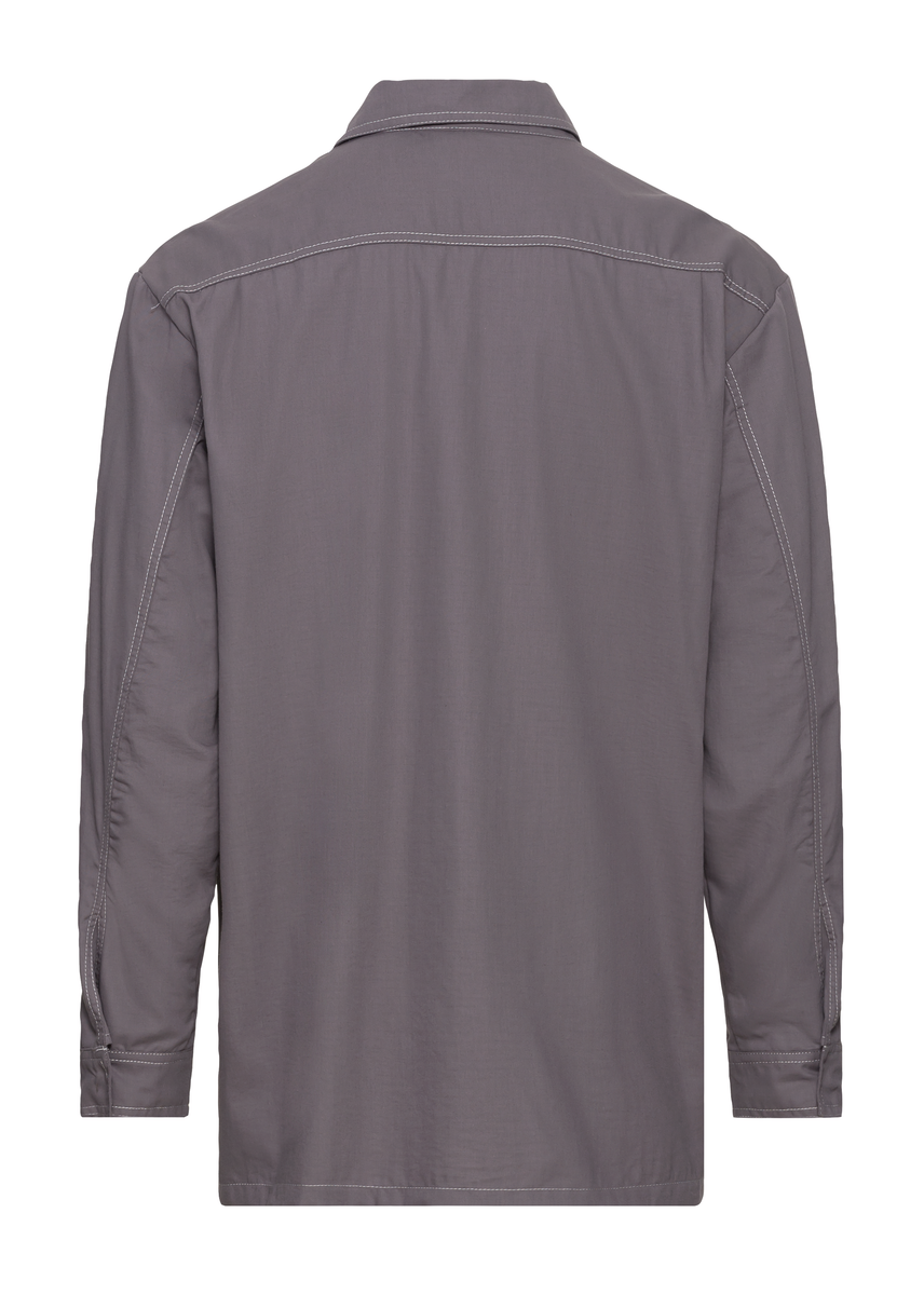 CWS Delta Multiprotect: Work Shirt Grey Long Sleeves view 3