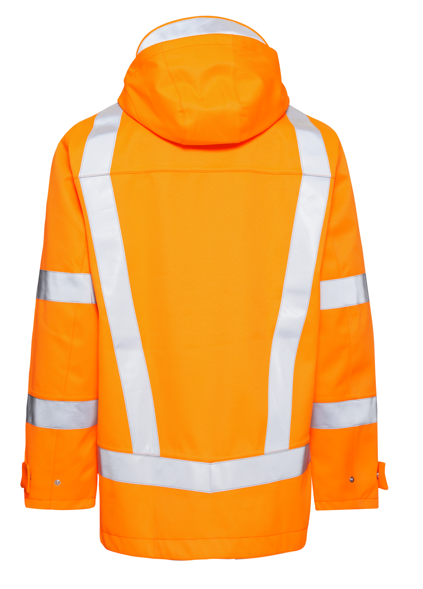 CWS Delta Multiprotect HighVis: Parka High Vis Orange view 4