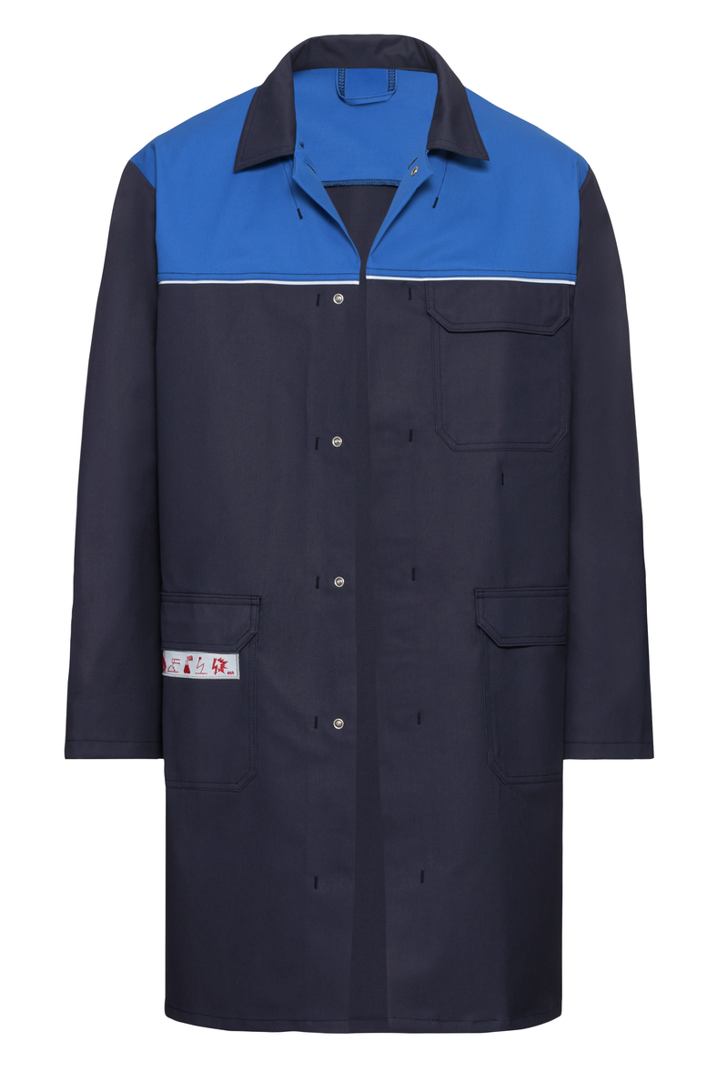 CWS Delta Multiprotect: Coat Men Darkblue/Blue view 3