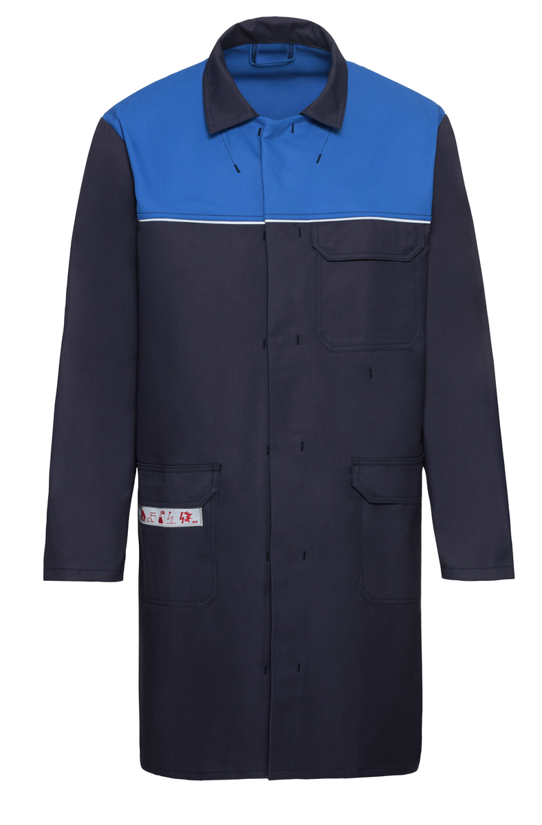 CWS Delta Multiprotect: Coat Men Darkblue/Blue view 2