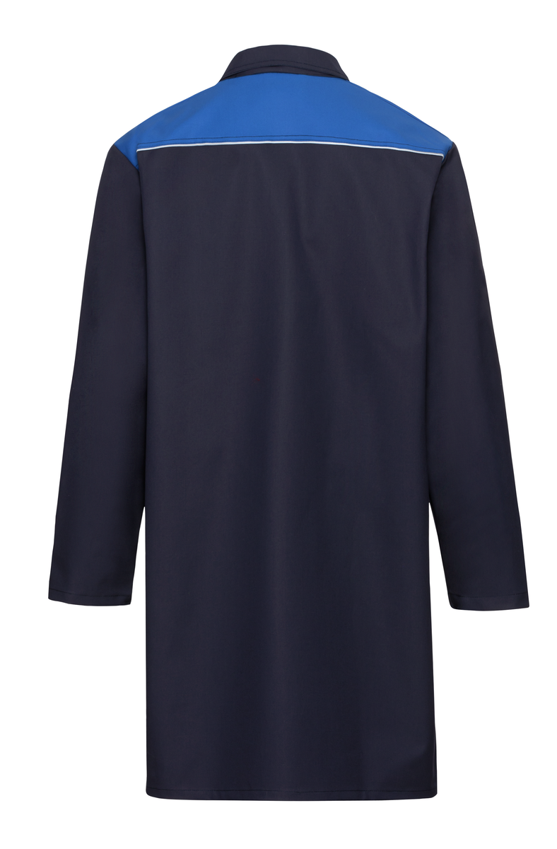 CWS Delta Multiprotect: Coat Men Darkblue/Blue view 4