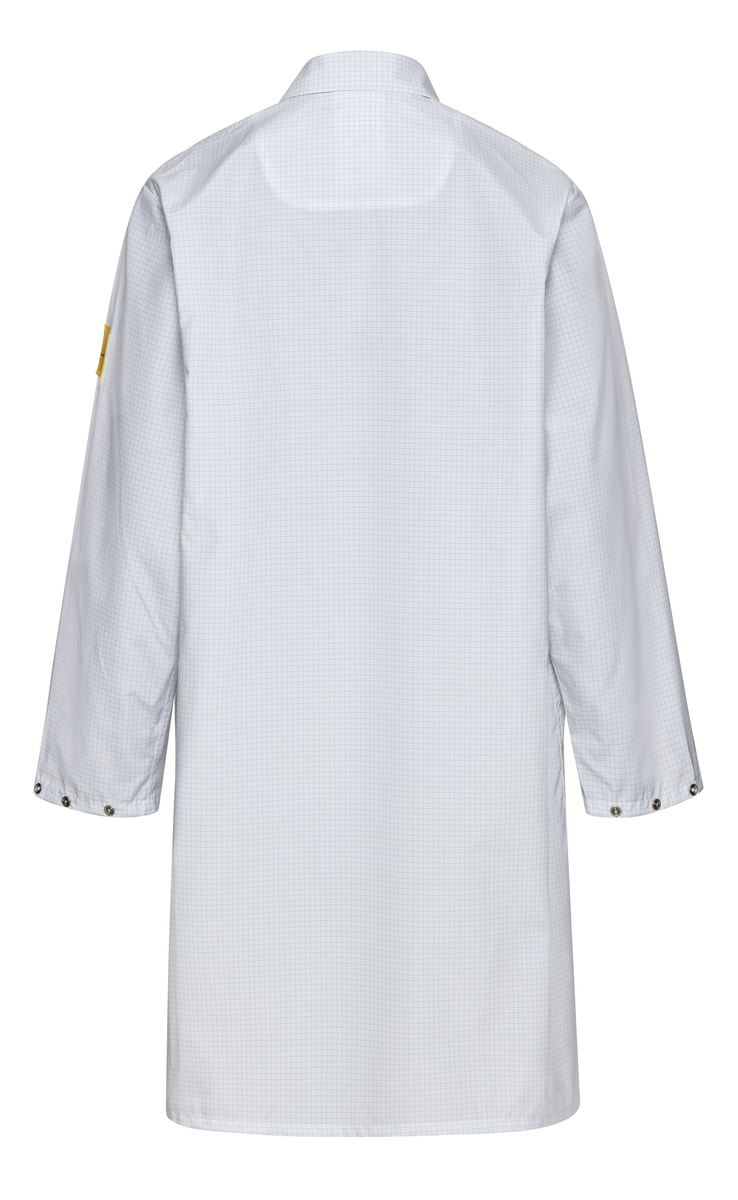 CWS ESD Safe Line: Coat Ladies White Long Sleeves view 4