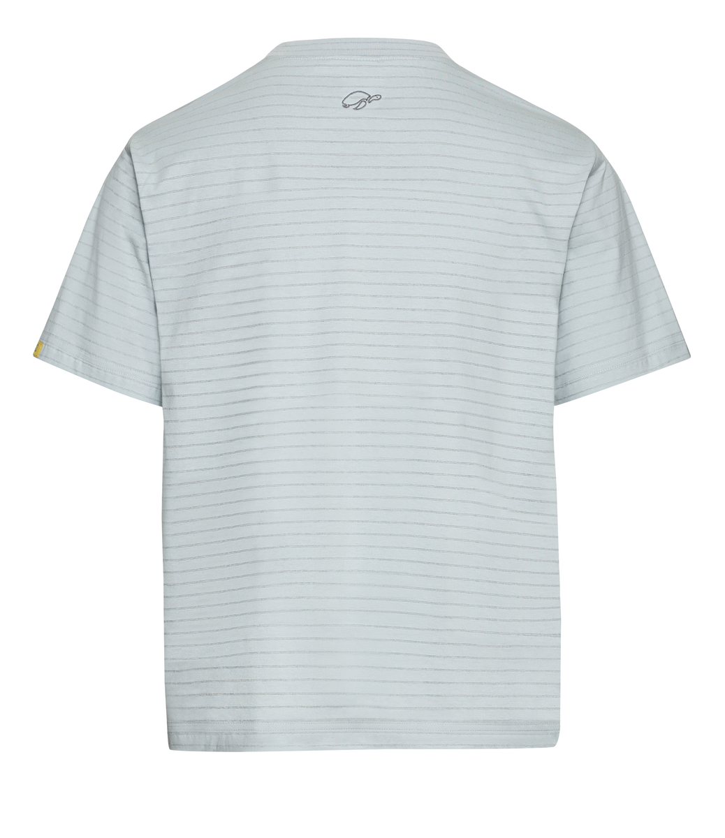 CWS ESD Safe Line: T-Shirt Lightgrey Short Sleeves view 3