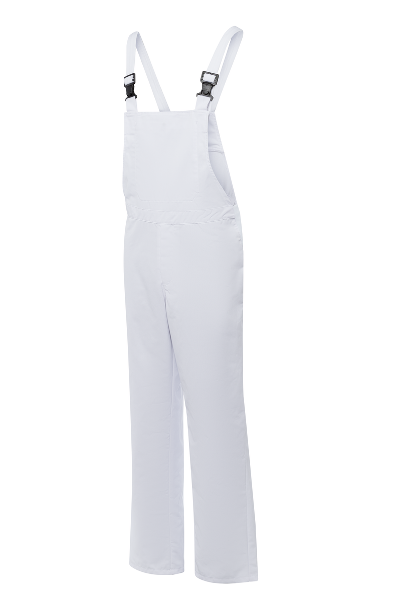 CWS Food Clean: Dungarees White view 2
