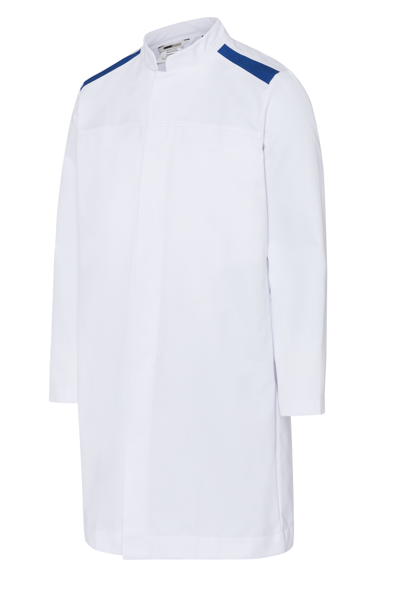 CWS Food Deluxe: Coat Men White/Blue view 5