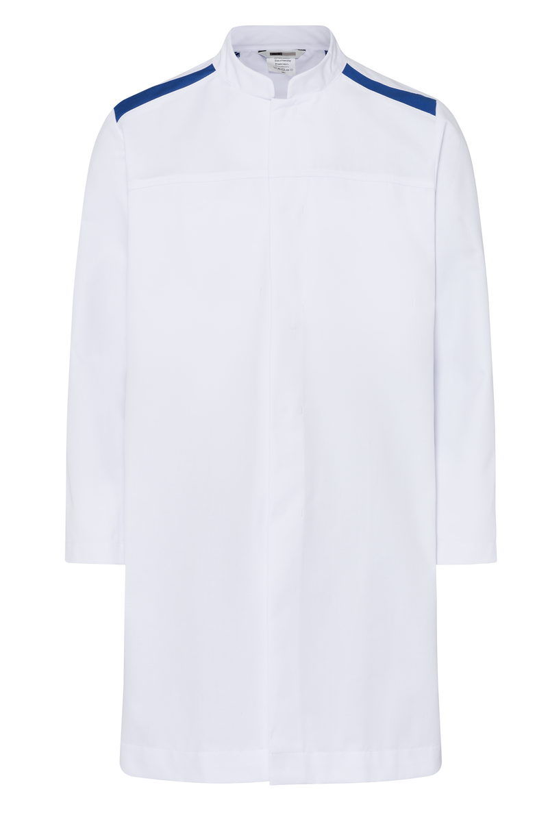 CWS Food Deluxe: Coat Men White/Blue view 6