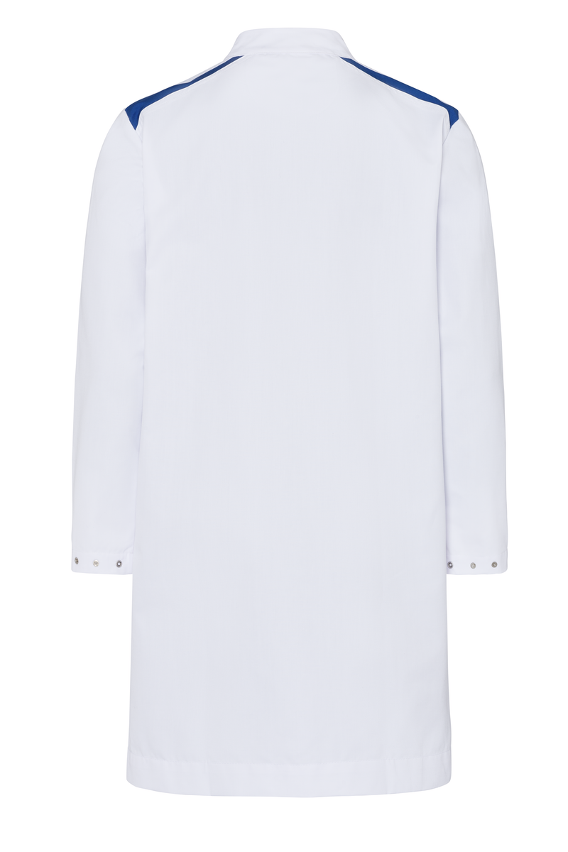 CWS Food Deluxe: Coat Men White/Blue view 7