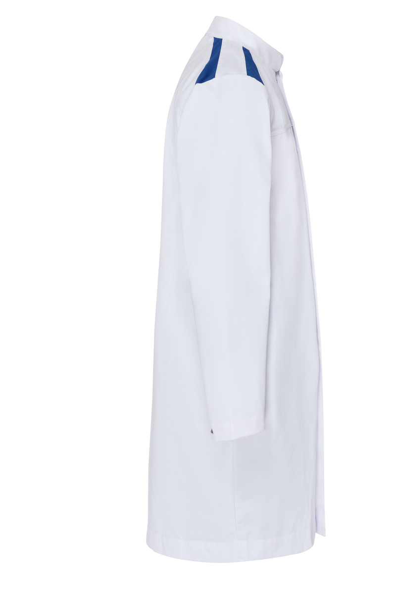 CWS Food Deluxe: Coat Men White/Blue view 8