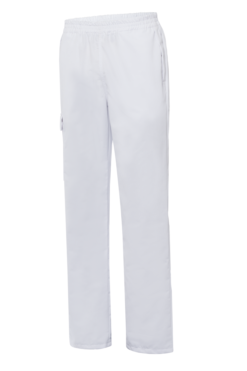 CWS Food Deluxe: Slip-on Trousers White view 2