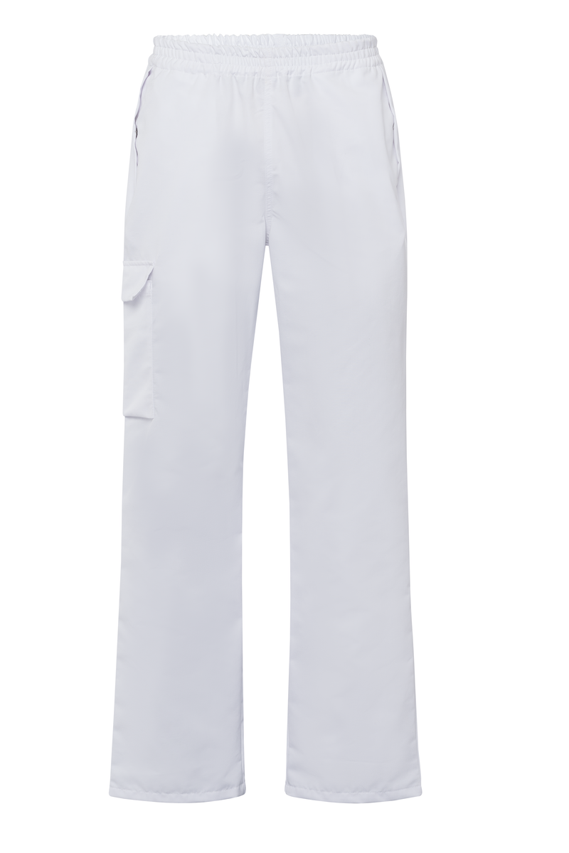 CWS Food Deluxe: Slip-on Trousers White view 3