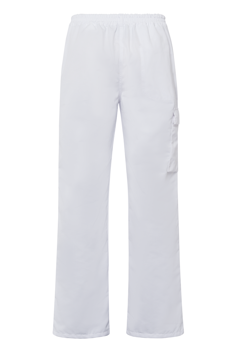 CWS Food Deluxe: Slip-on Trousers White view 4