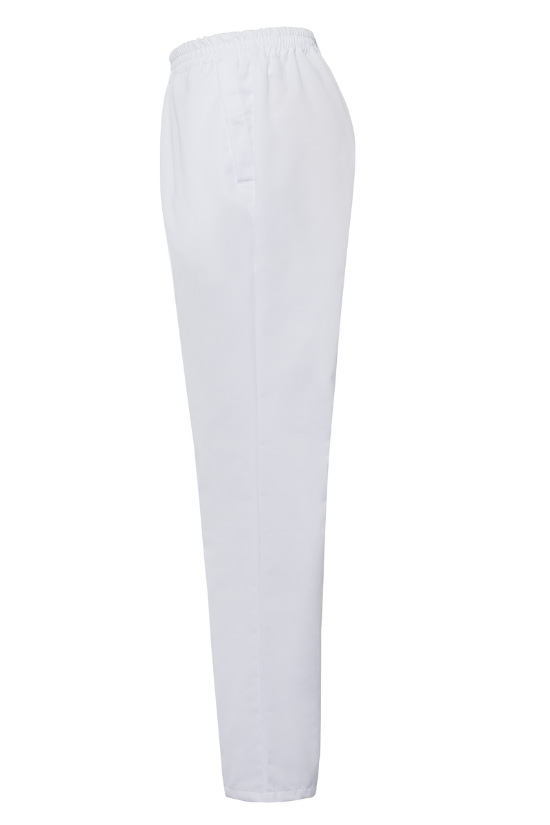 CWS Food Deluxe: Slip-on Trousers White view 5