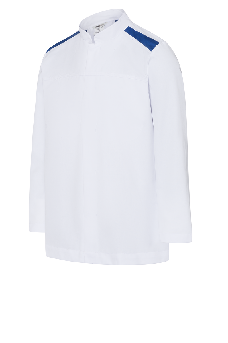 CWS Food Deluxe: Jacket White/Blue view 5