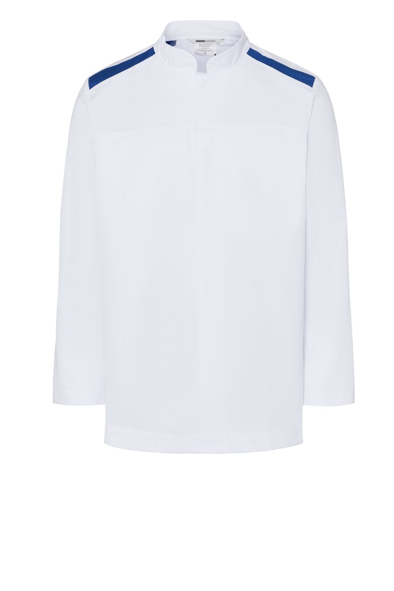 CWS Food Deluxe: Jacket White/Blue view 6
