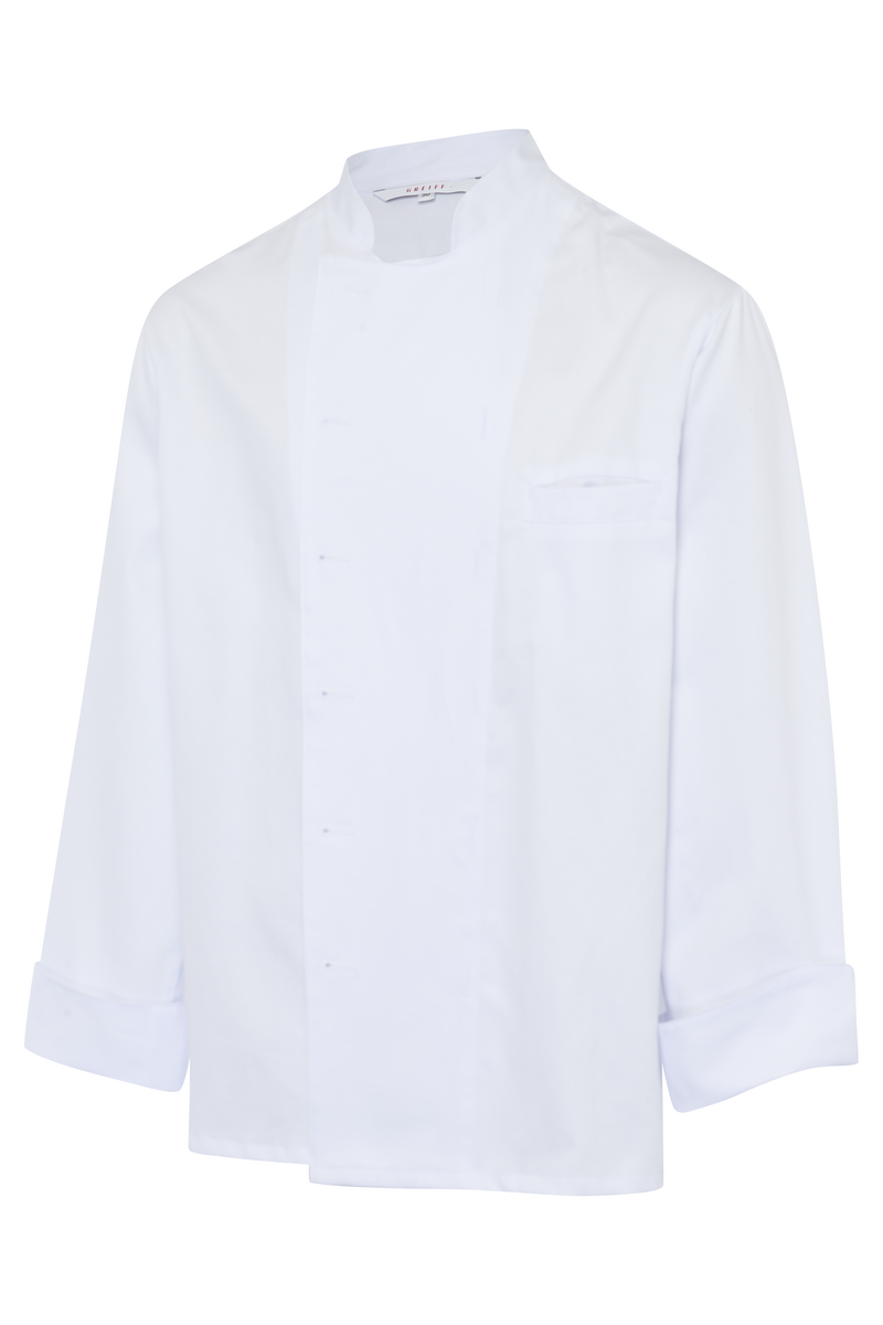 CWS Paris Line: Chef Jacket White/Grey view 2