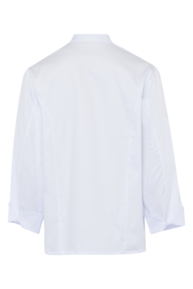 CWS Paris Line: Chef Jacket White/Grey view 4