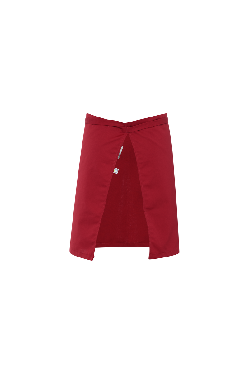 CWS Amalfi Line: Waist Apron Darkred view 3