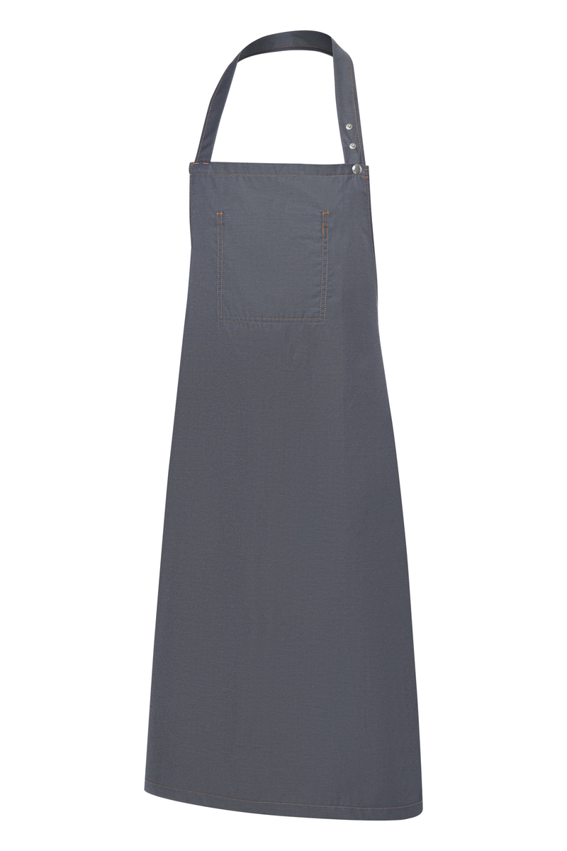 CWS Boston Line: Bib Apron Darkblue view 3