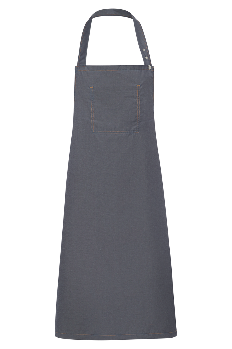 CWS Boston Line: Bib Apron Darkblue view 4