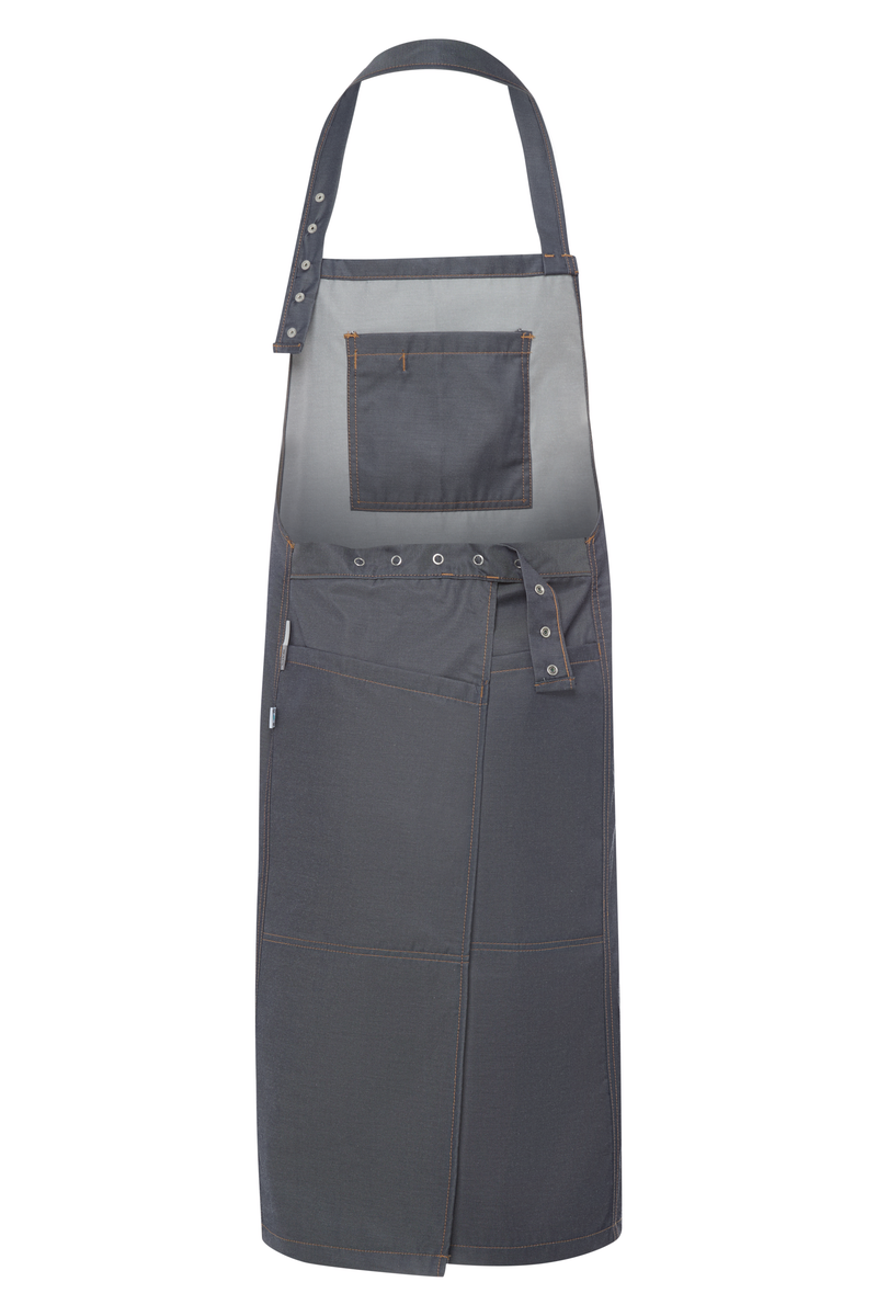 CWS Boston Line: Bib Apron Darkblue view 5