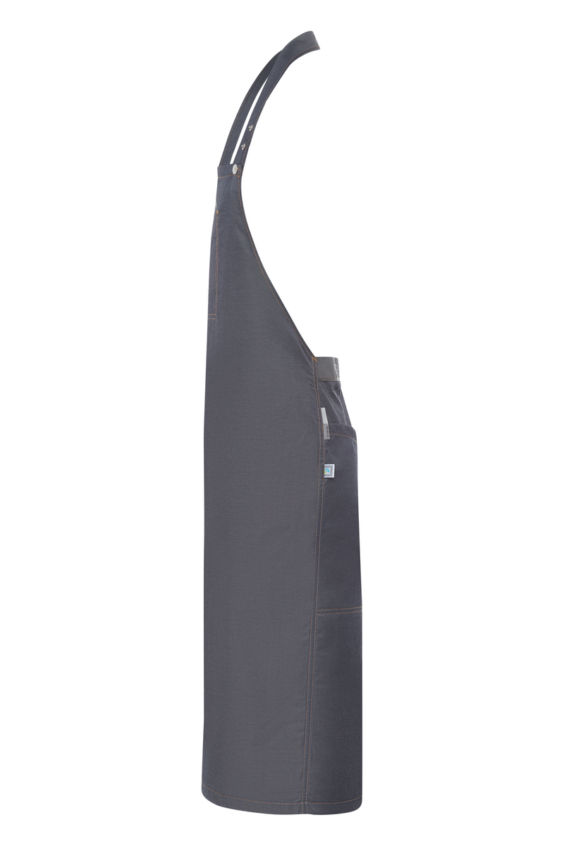 CWS Boston Line: Bib Apron Darkblue view 6