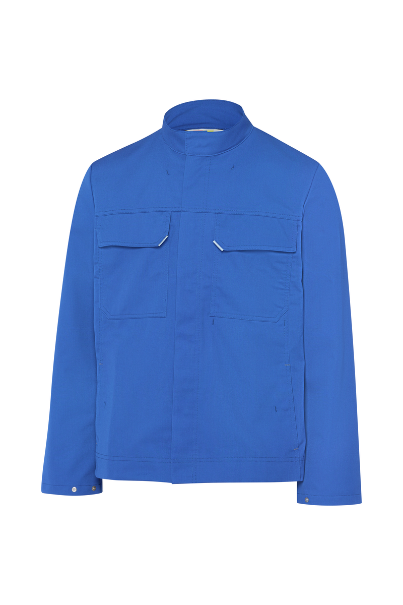 CWS Industry Comfort: Work Jacket Blue view 4