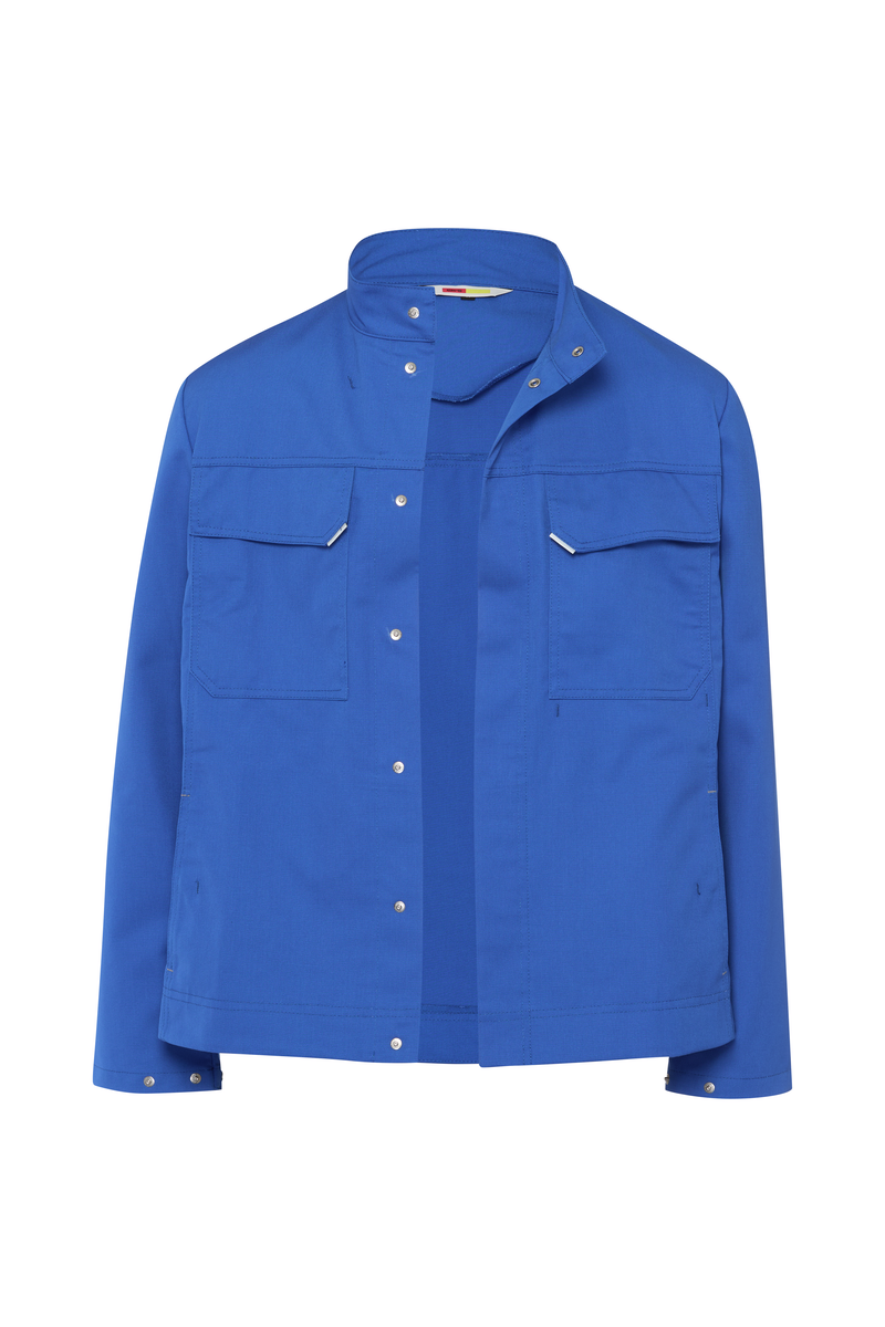 CWS Industry Comfort: Work Jacket Blue view 6