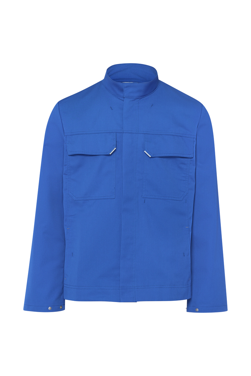 CWS Industry Comfort: Work Jacket Blue view 5