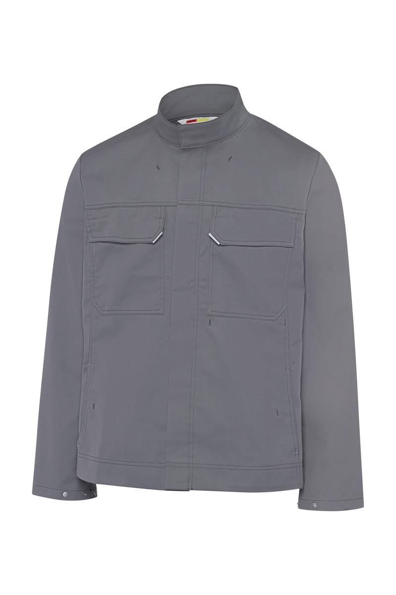 CWS Industry Comfort: Work Jacket Grey view 4