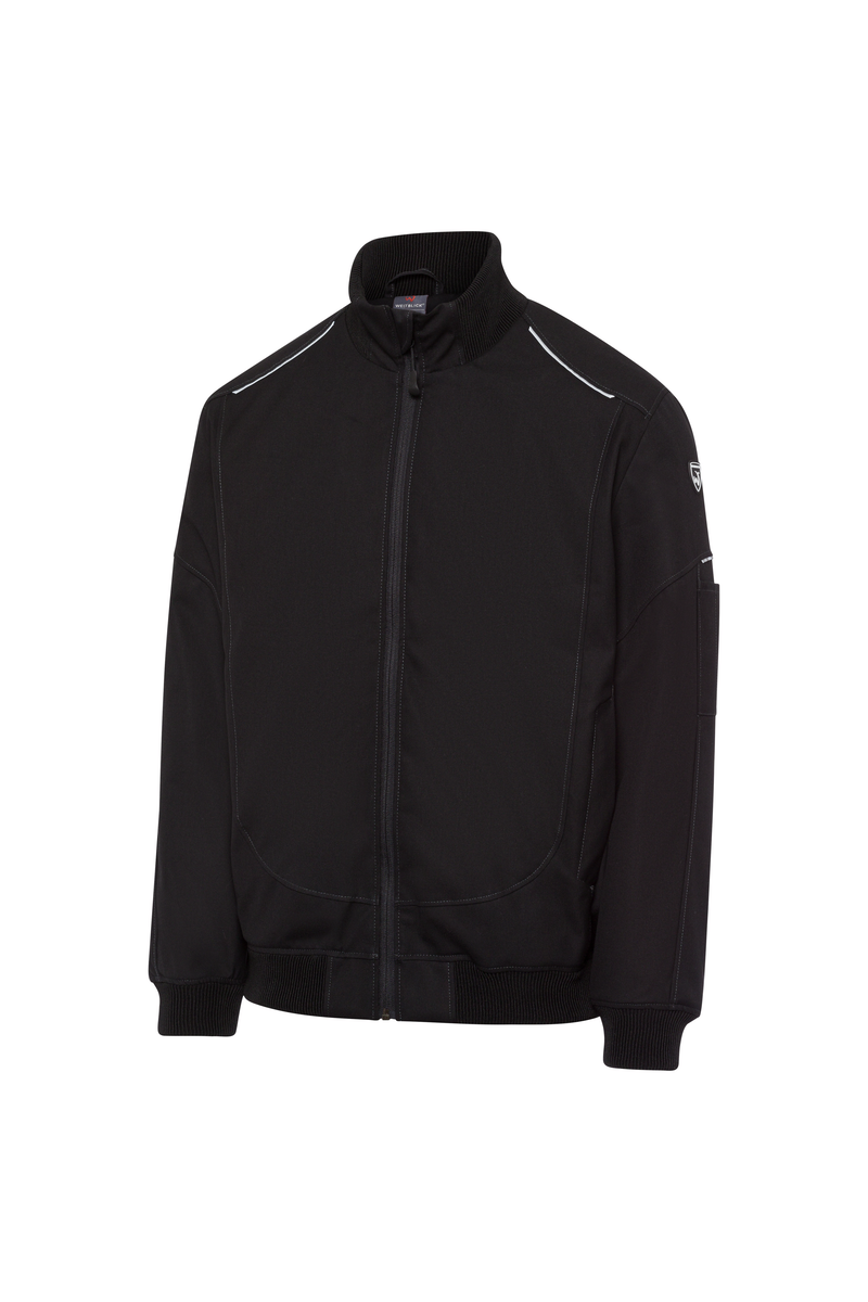 CWS Industry Xtra Outdoor: Blouson Black view 2